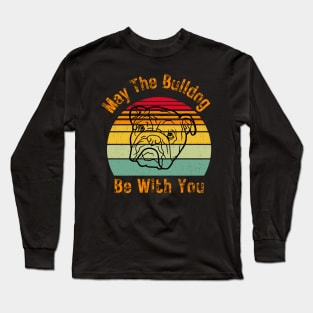 Bulldog Long Sleeve T-Shirt